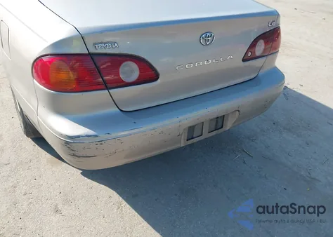 2002 Toyota Corolla Le from USA, damaged, VIN 2T1BR12EX2C572294